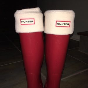 Hunter boot socks!